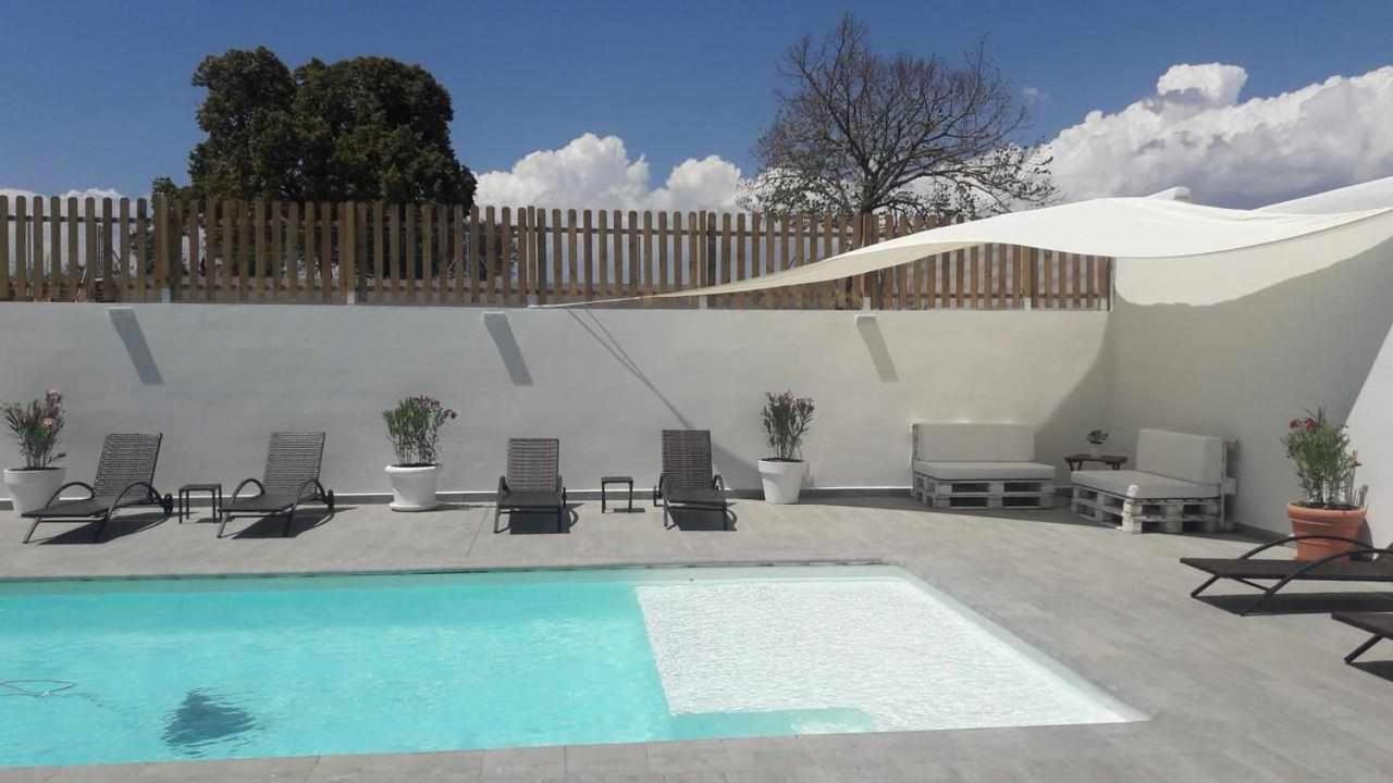 Hiendelaencina La Perla Casa Rural Sostenible المظهر الخارجي الصورة