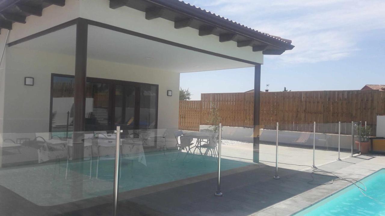 Hiendelaencina La Perla Casa Rural Sostenible المظهر الخارجي الصورة